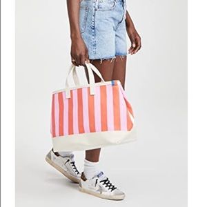 New -  🍑 KULE - The All Over Striped Medium Tote